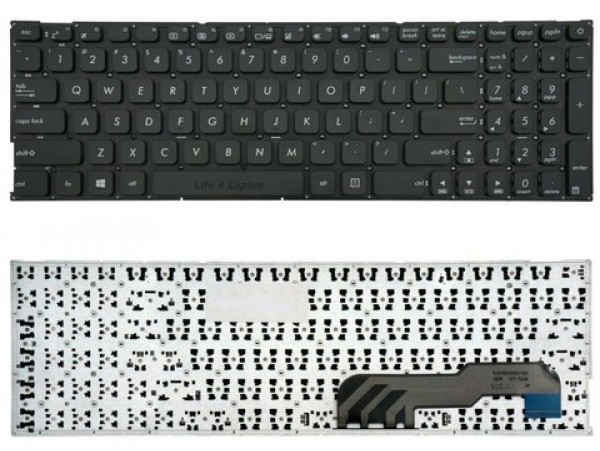 Tipkovnica za Asus X541NA X541NC X541SA X541SC X541US X541UJ X541UV (QWERTZ) STANDARD EU / SLO NALEPKE